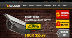 Desktop Screenshot of buyxcluder.com